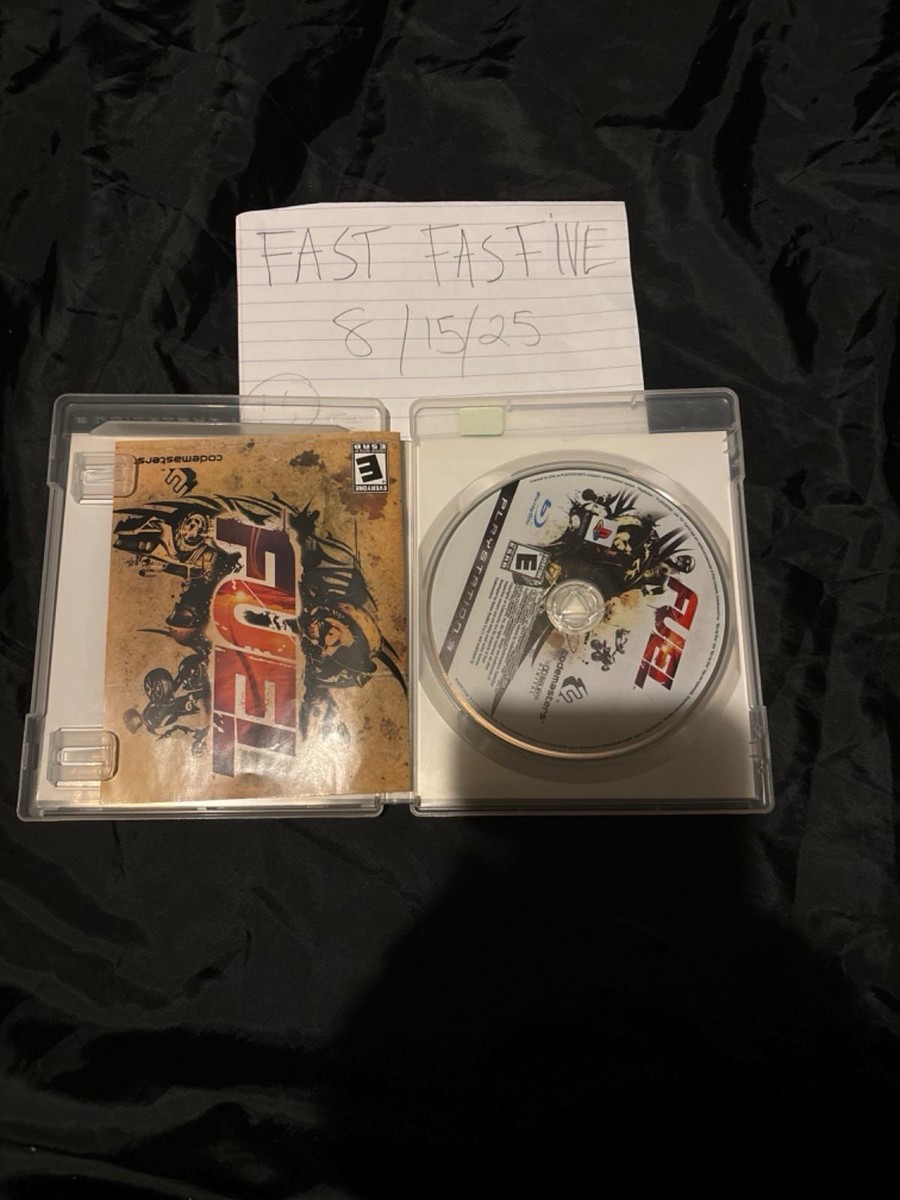 Fuel (Sony PlayStation 3, 2009) for sale online | eBay