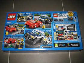 LEGO City Chase (60007), NEW and Original Packaging