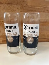 Corona Pint Glasses x2. Brand New. Very Collectable And Great For HomeBar.