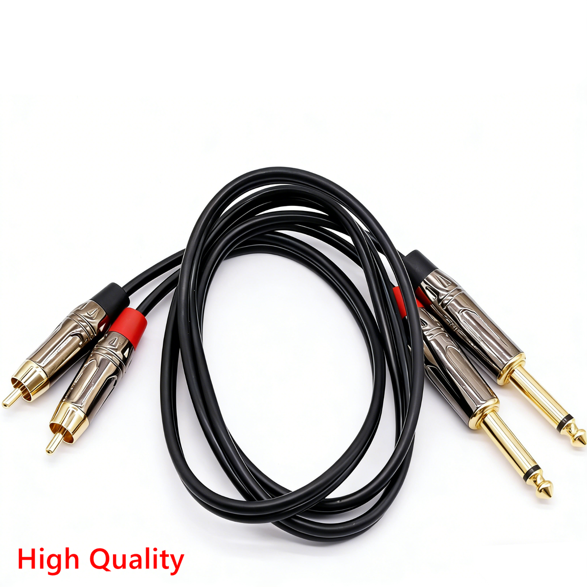Roland TRS - Dual RCA cavo connettore da 1/8", 5ft / 1.5 m