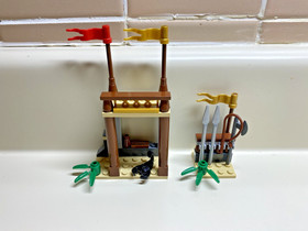 Lego Prince of Persia Set 7570 The Ostrich Race 100% Complete with Instructions