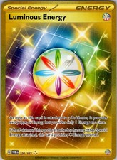 Luminous Energy 226/167 Hyper Rare Twilight Masquerade Pokemon Holo Near Mint