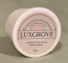 NIB Luxgrove Leather  Furniture Repair Salve, 8 oz.