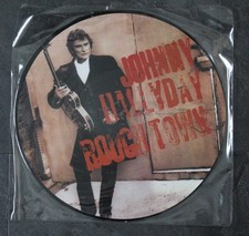 Johnny Hallyday , rough town