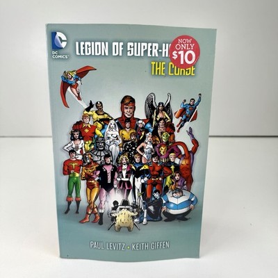 Legion of Super-Heroes: The Curse (DC Comics November 2014) - NEW!