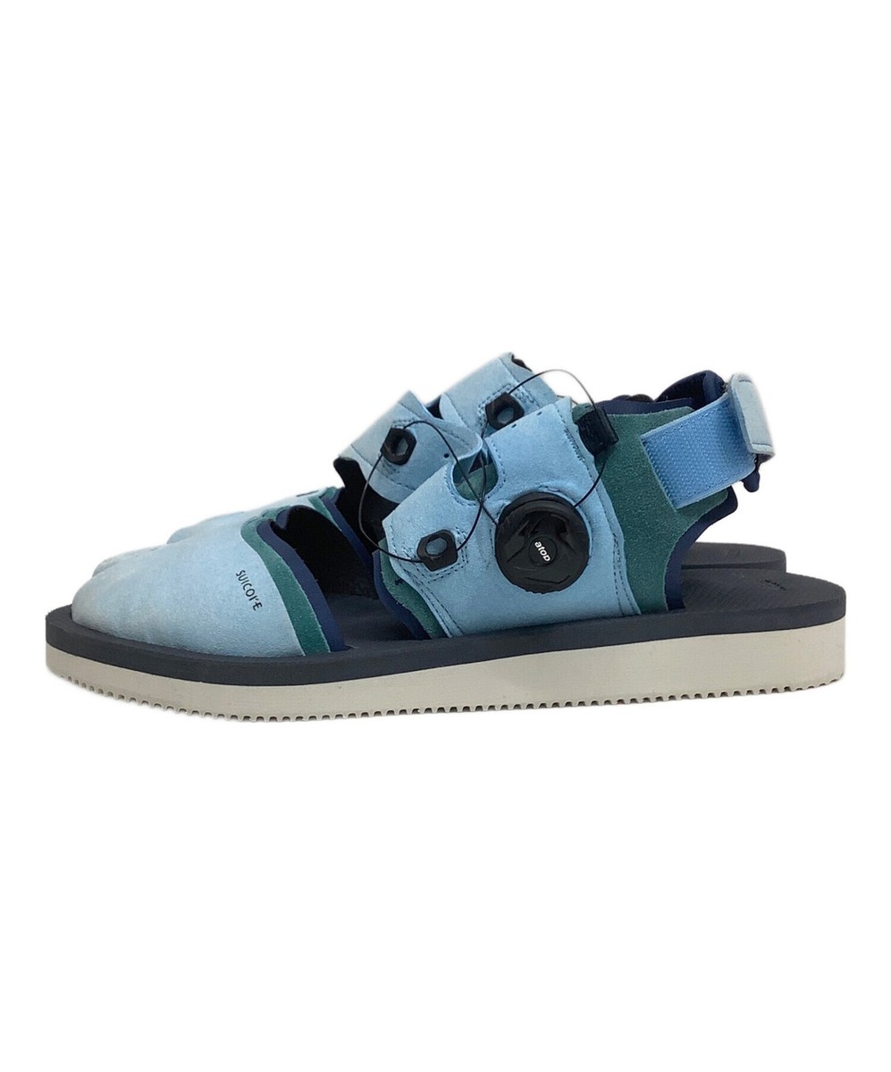 suicoke tabi sandals blue OG-257ab Auth | eBay display picture 3