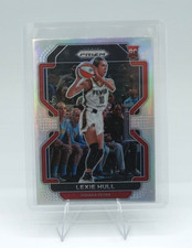 Lexie Hull 2022 Panini Prizm WNBA Silver Rookie RC #186 Indiana Fever