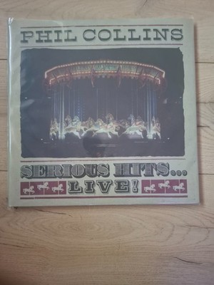 Phil Collins Serious Hits LIVE Vinyl LP NM 2019