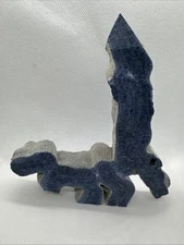 Blue Coral Freeform Crystal 241 Grams 