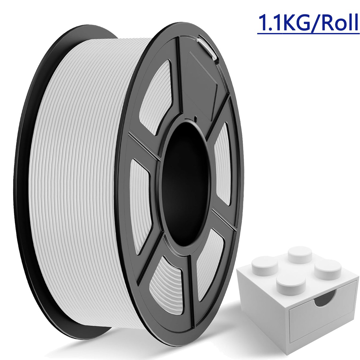 JAYO 5KG/10KG/20KG PLA PLA+ PETG SILK ASA ABS 1,75mm 3D Drucker Filament 1,1KG