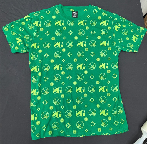 Sniper Gang Monogram All Over Print Hoodie Mens MEDIUM T-SHIRT (B42)