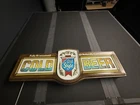 Old Style beer sign, light and action, 1977 vintage, looks great!