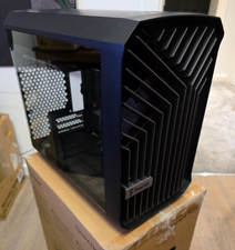 Fractal Design Torrent Nano Mini-ITX PC Case - Black RGB Windowed