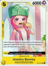 Jewelry Bonney (109) OP13-109 One Piece NM