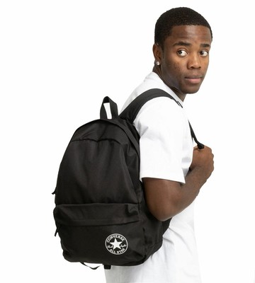 Converse Speed 3 Unisex Rucksack - Schwarz