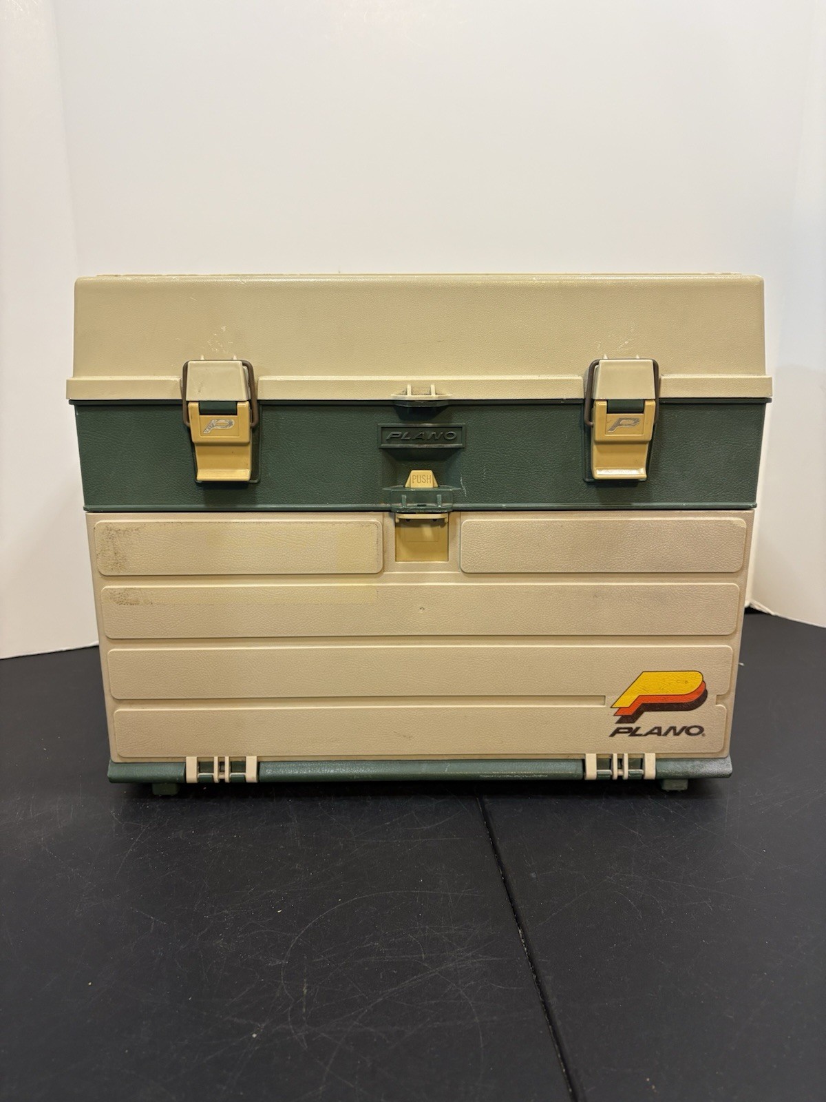 Vintage PLANO 787 FishingTackle Box 4 Drawer Fishing Organiz