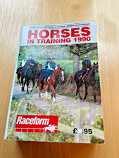 Horses in Training 1990 Raceform Paperback Good condition ( few corners bent)