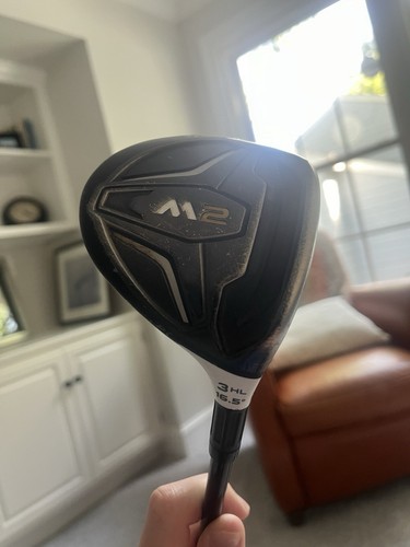 Right Handed Taylormade 2016 M2 16.5 Degree HL 3 Wood 65 Gram Shaft Stiff Flex