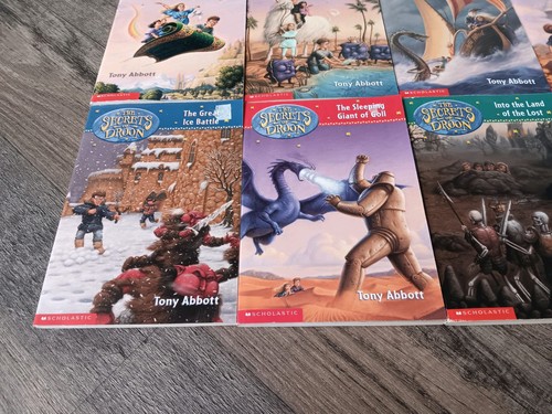 Die Geheimnisse des Droons Buch Menge 8 Kinder Fantasy Taschenbücher von Tony Abbott - Bild 6 von 8