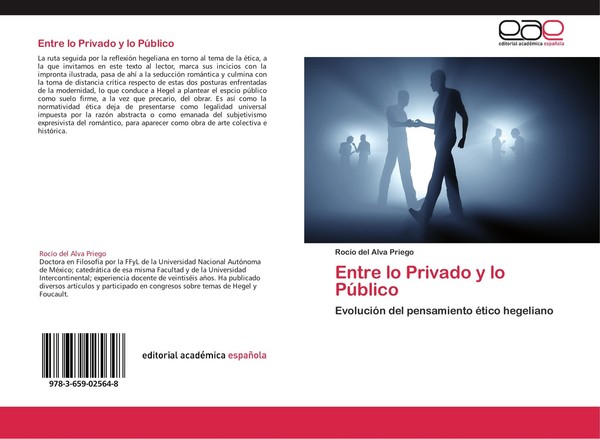 Entre Lo Privado Y Lo PúBlico RocíO Del Alva Priego-image