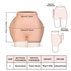 Silicone Hip Lift Pants Butt Enhancer Panty Crossdresser Fake Vagina Panties — photo 4