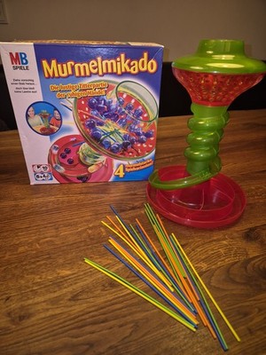 Hasbro Murmelmikado Kinderspiel für Familie *** TOP *** ab 5 Jahre