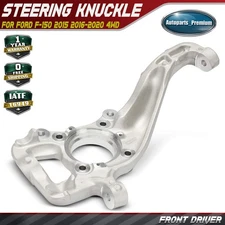 Front Left Driver Side Steering Knuckle for Ford F-150 2015-2020 4WD JL3Z3K186A