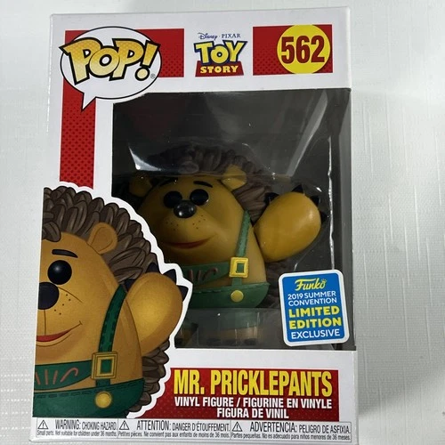 Funko POP! Toy Story #562 MR PRICKLEPANTS Vinyl Figure 2019 Summer Convention LE