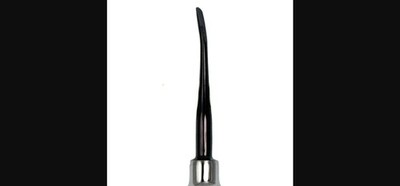 Dental Luxating Elevator 4MM Curved Black Line Oral Surgery Root Extraction New