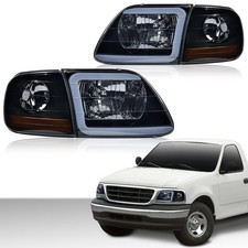 LED Headlights Corner Lights Fit Ford Expedition 1997-2002