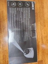 Lorex E893DD-E 4K Ultra HD Smart Deterrence IP Dome Camera - White (E893DDE)