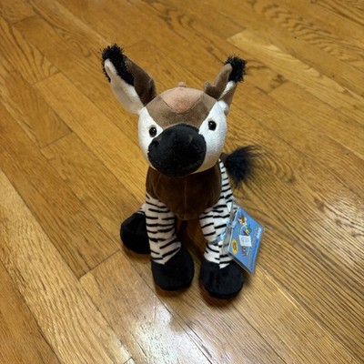 NWT Webkinz Okapi Plush & Unused Code