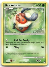 kricketot pokemon card value Cards: 5/122 REVERSE HOLLOW # 5H78 Archeron Shuffle your deck afterward 2022 pokemon card Kricktot |