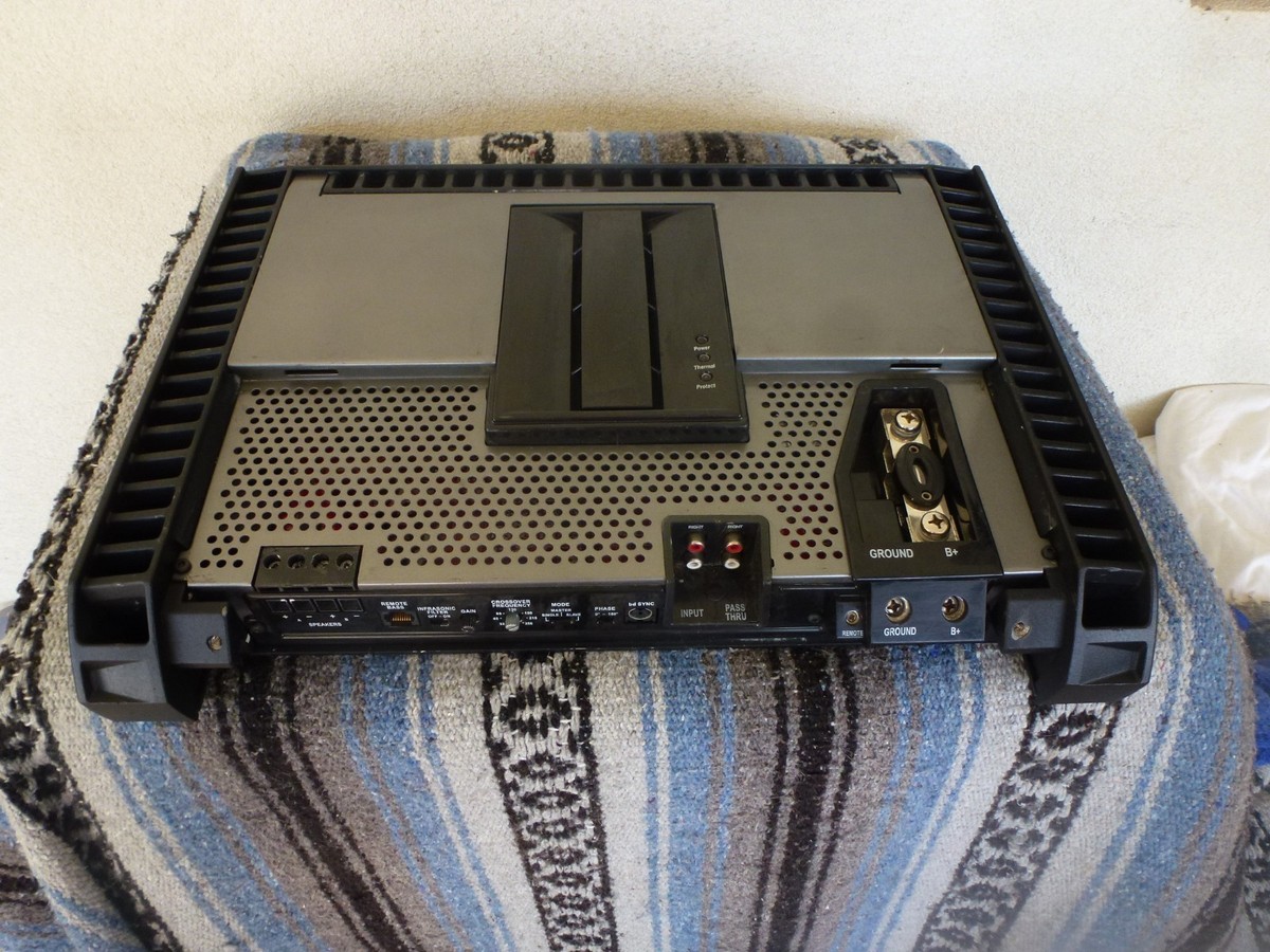 Rockford Fosgate T10001 bd 1-Channel Car Amp for sale online | eBay