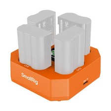 SmallRig EN-EL15c 4-Channel Camera Battery Charger for Nikon, 3H PD45W