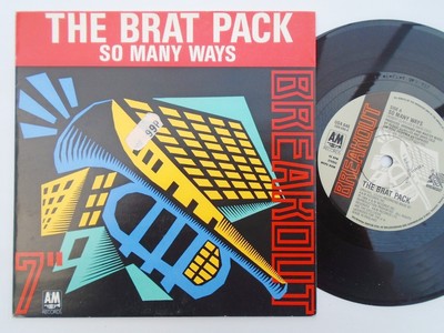 Brat Pack So Many Ways 7'' Breakout USA646 EX/EX 1988 Bildhülle, So Many Way