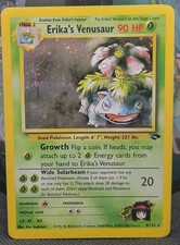 Erika's Venusaur 4/132 Gym Challenge Holo on eBay