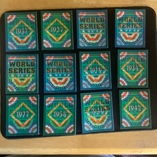 SCORE 1991 World Series Trivia 12-Card Lot Babe Ruth Gehrig Jackson