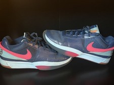 Men's Nike Ja 1 NY vs. NY Blue Hyper Pink Basketball Sneakers FV1286-400 Sz 9.5