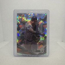 2022 Bowman's Best #60 Javier Baez Atomic Refractor Detroit Tigers