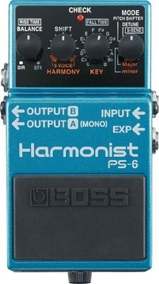 BOSS Harmonist PS-6 NEW