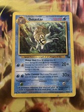 Pokémon TCG Omastar Fossil 40/62 Regular Unlimited Uncommon on eBay