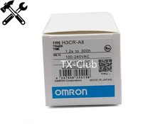 1 PCS NEW IN BOX OMRON Timer H3CR-A8 100-240VAC /100-125VDC H3CRA8