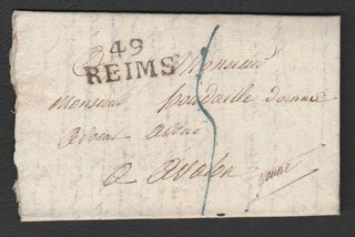 LAC Reims / Avallon 1827