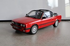 BMW 325I E30 CABRIOLET TC2 BAUR OTTO ROUGE PARFAIT ETAT 
