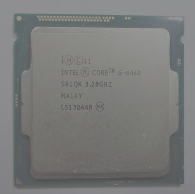 Intel Core i5 - 4460 / 4x 3,20GHz / 6MB / 5GTs /  Sockel 1150 /  Prozessor