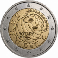 VVK Portugal 2026 Rotary Club 2euro Unzirkuliert