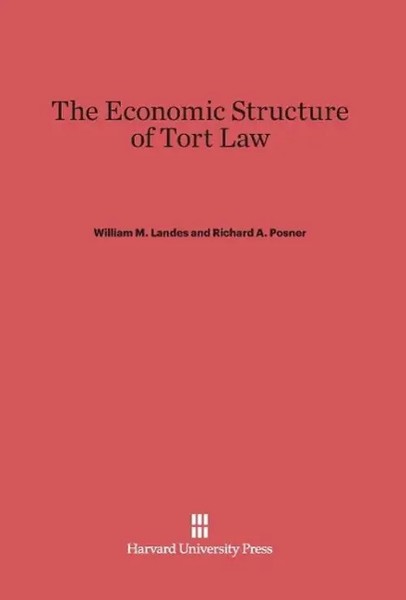 William M. Landes (U. A.) | The Economic Structure Of Tort Law | Buch | Englisch-image