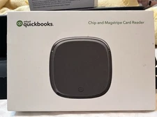 Intuit QuickBooks Go Payments Bluetooth Chip and Magstripe Card Reader