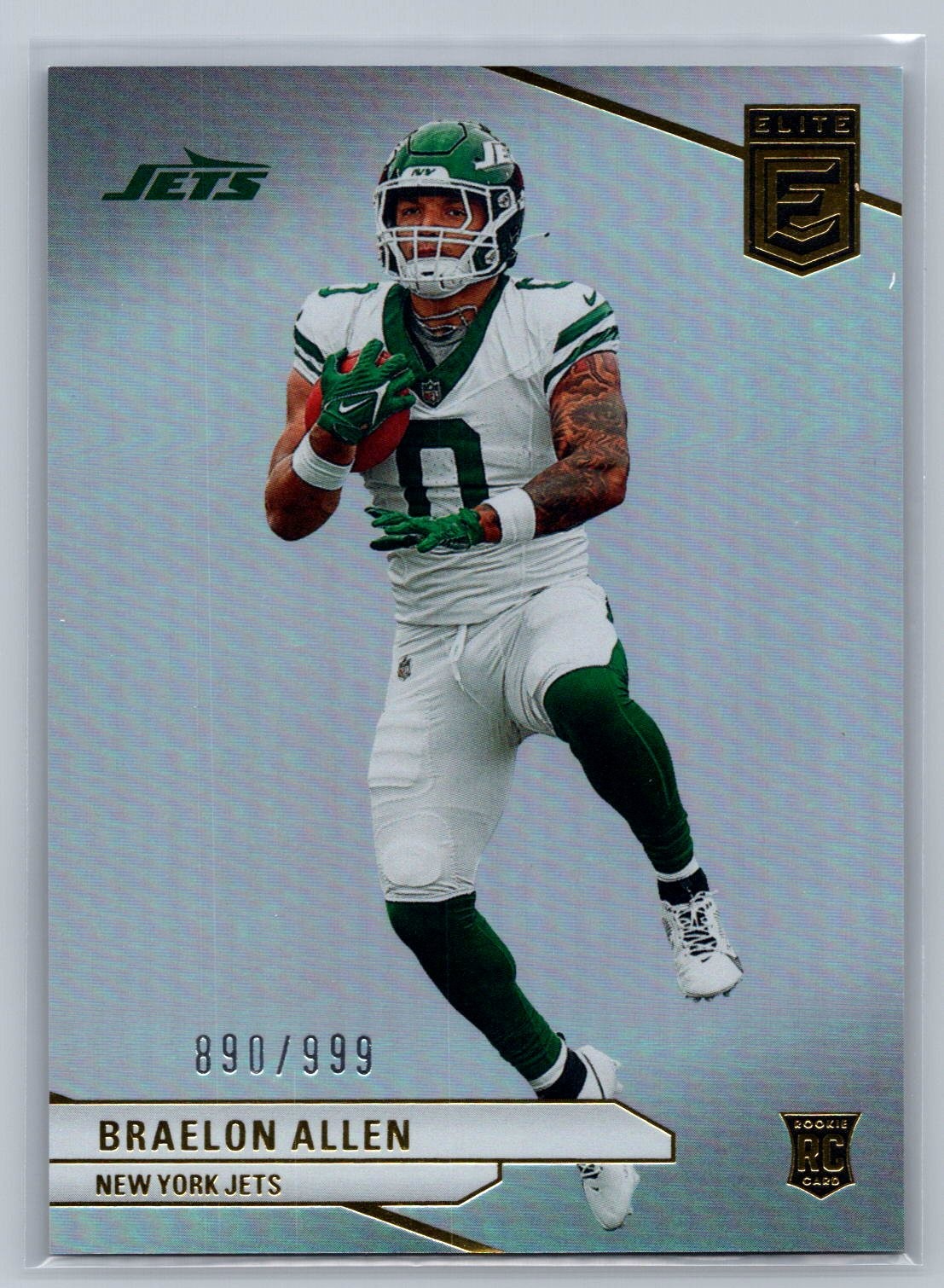 Braelon Allen 2024 Donruss Elite Rookie /999 #194